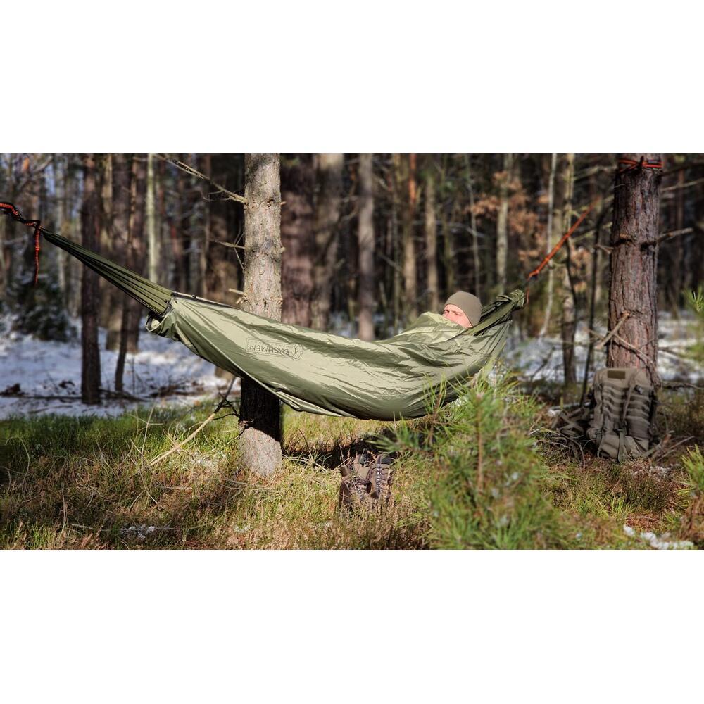 Bushmen HIDEOUT Warm (Various Colours) Bivvy / Sleeping bag / Poncho / Under blanket