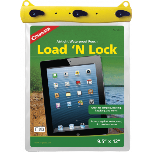 Coghlan Load 'N' Lock Waterproof Pouch (Various Sizes)