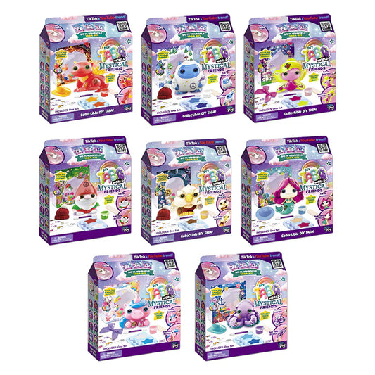 Taba World Make & Display Mystical Friends Assortment