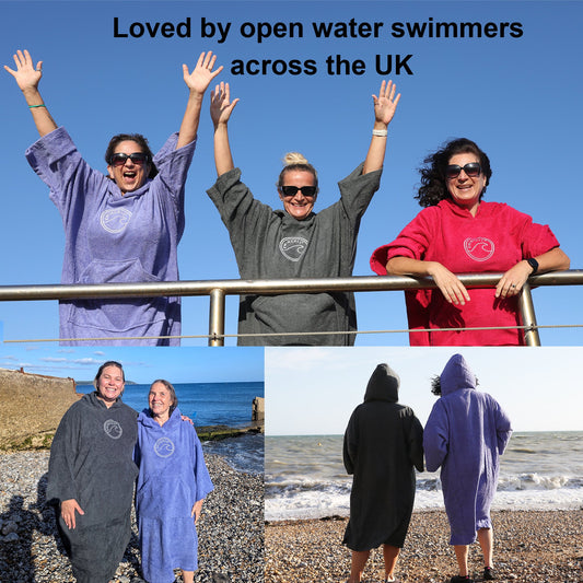 Towelling Changing Robe -100% Cotton.