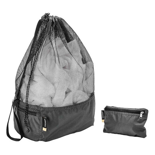 Cocoon Laundry/Beach Bag 'City' - Beluga Grey