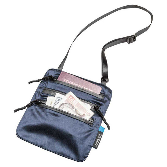 CoCoon Secret Silk Neck Wallet - Night Sky