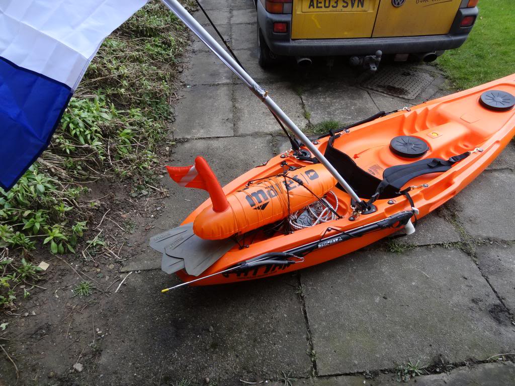 Kaafu Solo Fishing Kayak | Plastic Neutral | Complete Package