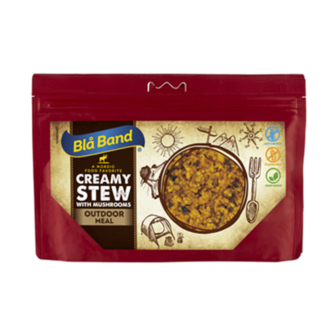 Bla Band Creamy Stew with Mushrooms