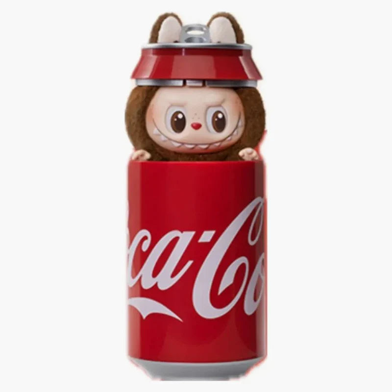 POP MART LABUBU THE MONSTER ‘COCA COLA’ SERIES VINYL FACE BLIND BOX.