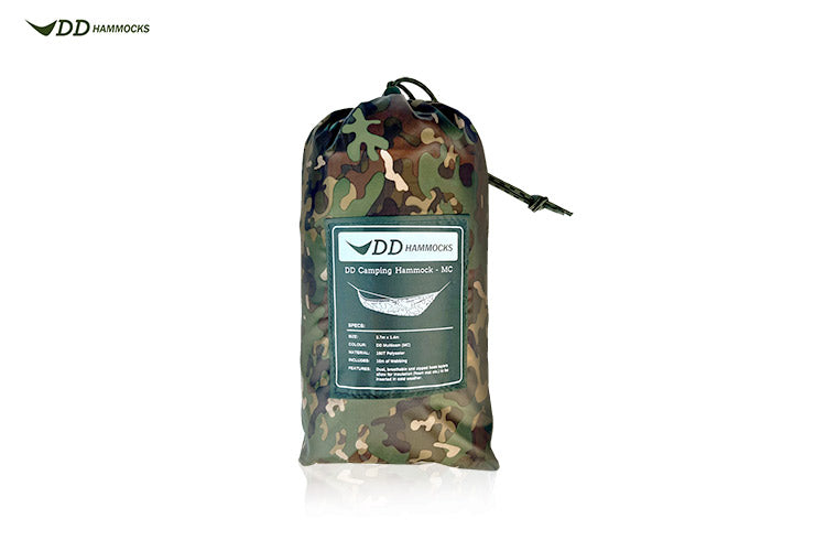 DD Camping Hammock multi camo
