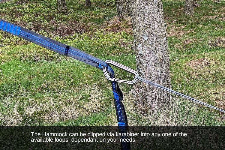DD Hammocks Daisy Chain - Tree Straps (x2)