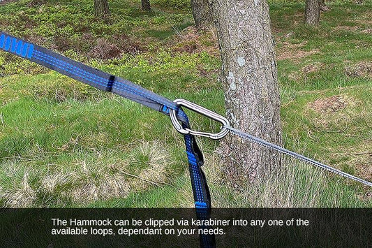 DD Hammocks Daisy Chain - Tree Straps (x2)