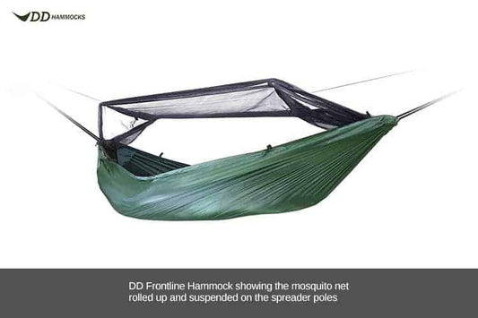 DD Frontline Hammock - Olive Green