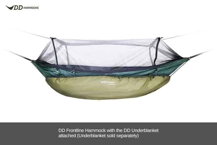 DD Frontline Hammock - Coyote Brown