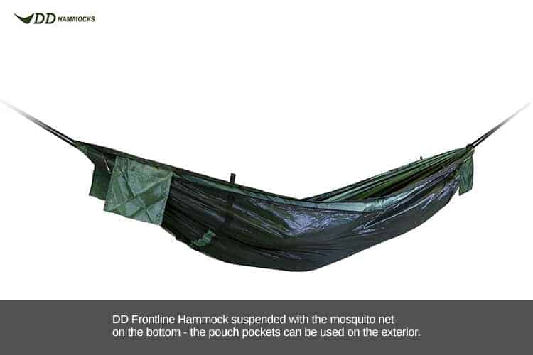 DD Frontline Hammock - Coyote Brown