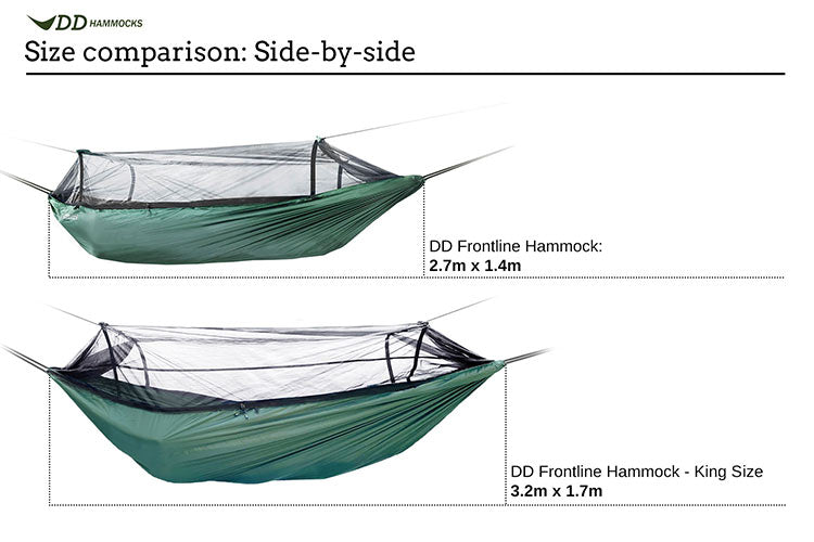 DD Frontline Hammock - KING Size
