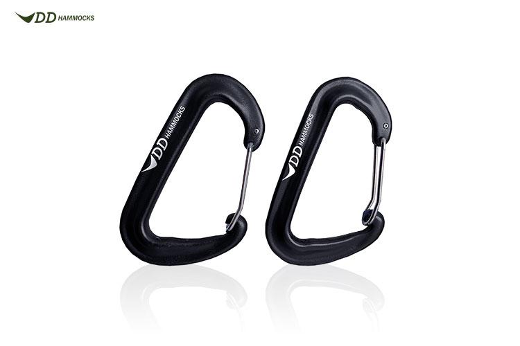 DD Hammock - Karabiners x 2 - Black