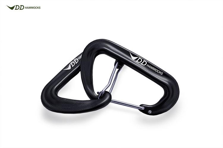 DD Hammock - Karabiners x 2 - Black