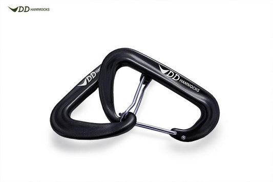 DD Hammock - Karabiners x 2 - Black