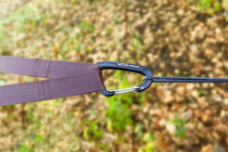 DD Hammock - Karabiners x 2 - Black