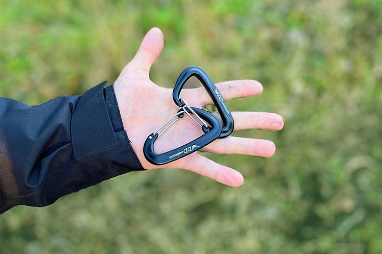 DD Hammock - Karabiners x 2 - Black
