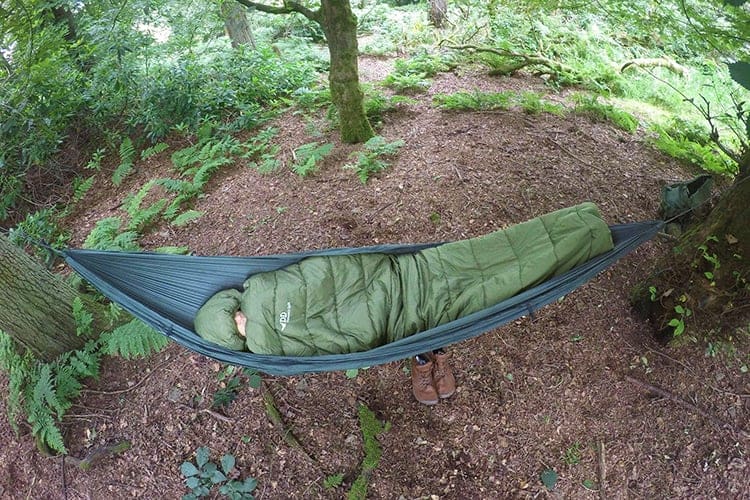 DD Hammock Quilt - Olive Green