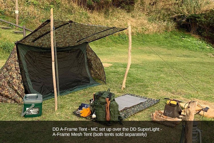 DD Hammocks A-Frame Tent - Multicamo