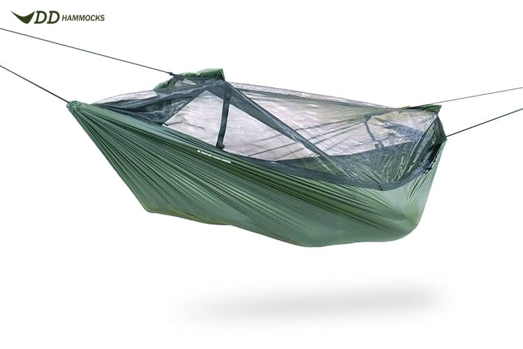 DD hammocks SuperLight - Frontline Hammock - Olive Green