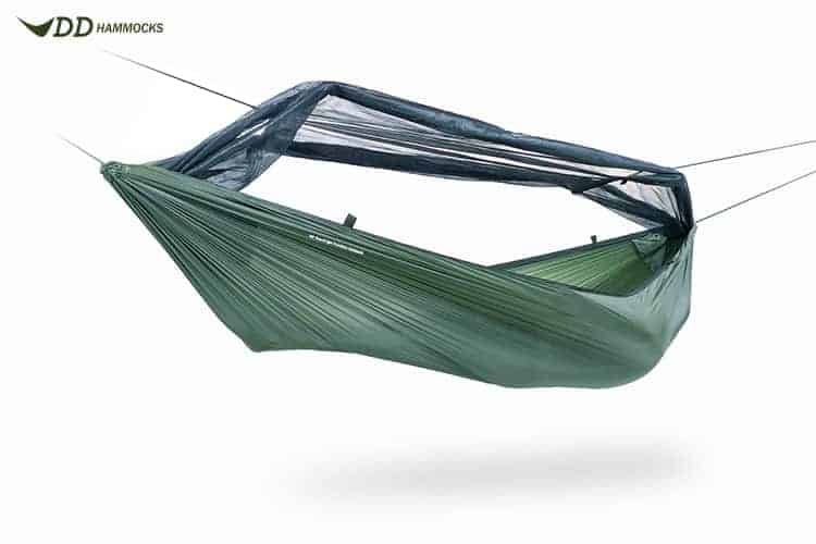 DD hammocks SuperLight - Frontline Hammock - Olive Green
