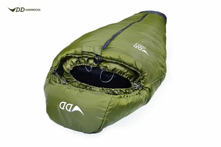 DD Jura 2 - Sleeping Bag Junior, Regular or XL