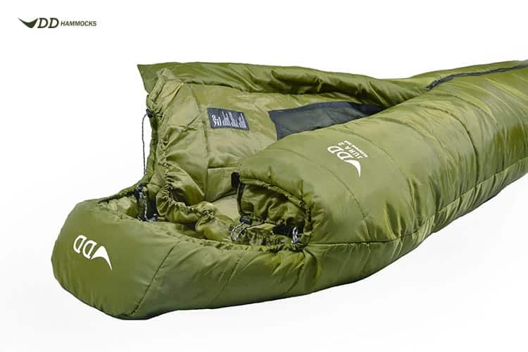 DD Jura 2 - Sleeping Bag Junior, Regular or XL