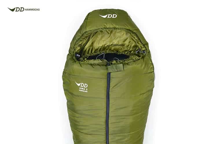 DD Jura 2 - Sleeping Bag Junior, Regular or XL