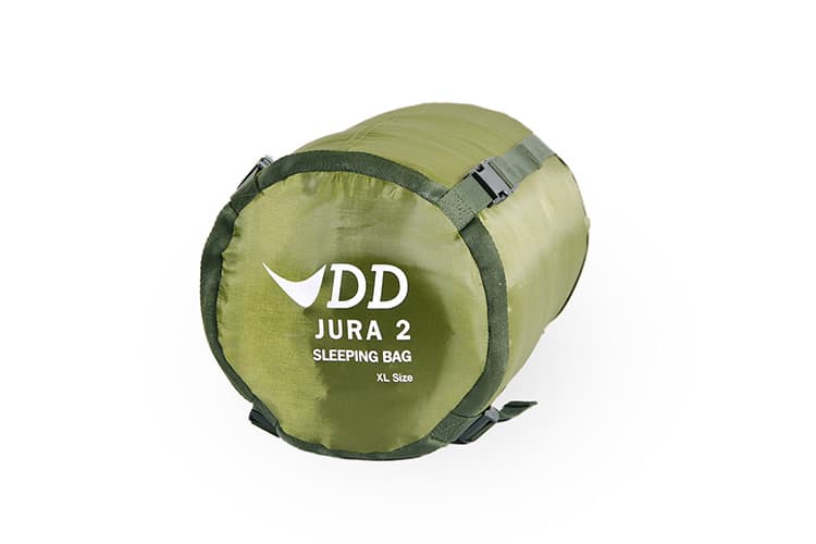 DD Jura 2 - Sleeping Bag Junior, Regular or XL