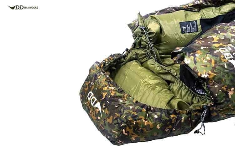 DD Jura 2 Sleeping Bag (Regular) - MC multi camo