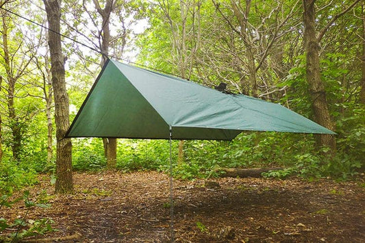 DD Hammocks Poncho Tarp - Olive Green