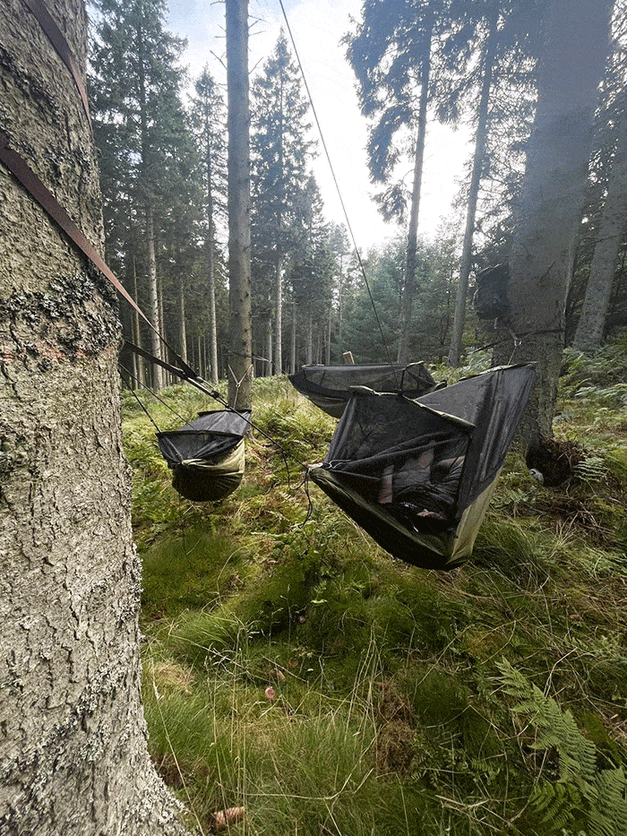 DD Recycled- Frontline Hammock