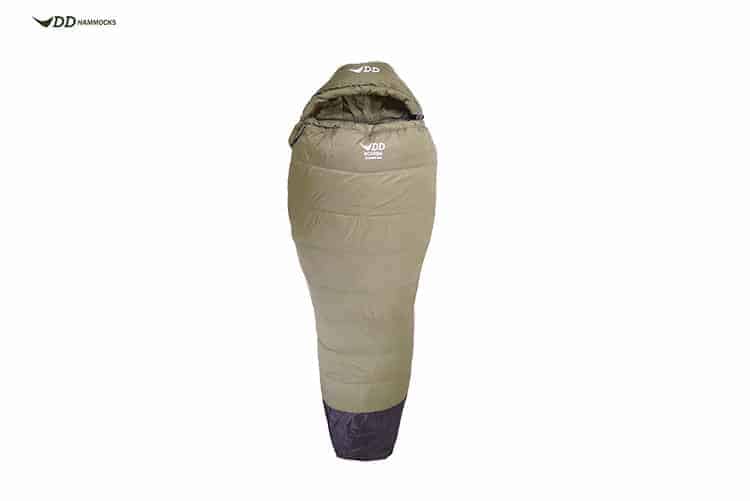 DD Scarba Sleeping bag - Regular Size Olive Green
