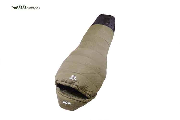 DD Scarba Sleeping bag - Regular Size Olive Green