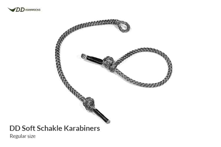 DD Soft Shackle Karabiner x 2