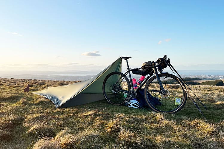 DD Hammocks  SuperLight - Bikepacker Groundsheet