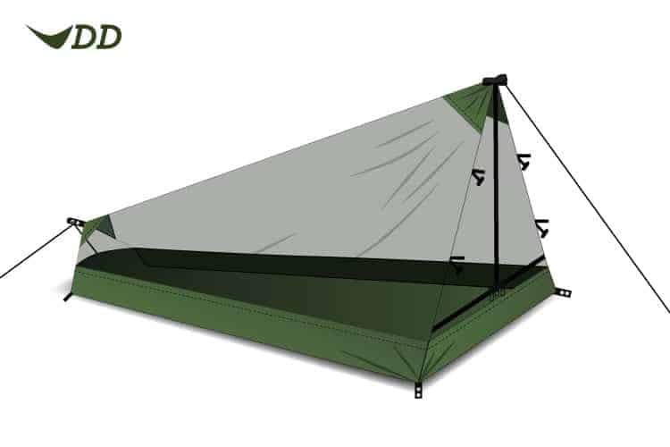 DD SuperLight Pathfinder Mesh Tent