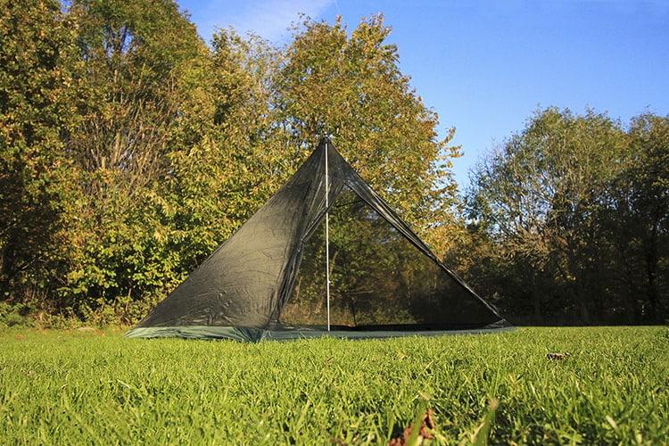 DD SuperLight Pyramid Mesh Tent - Family Size