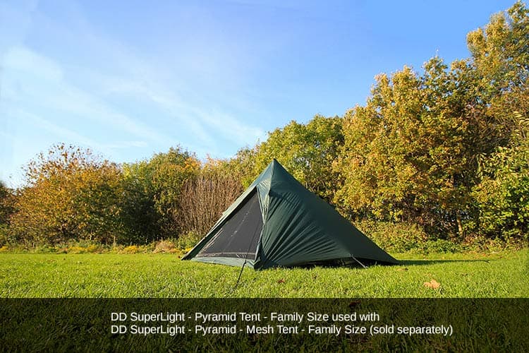 DD SuperLight Pyramid Tent - Family Size