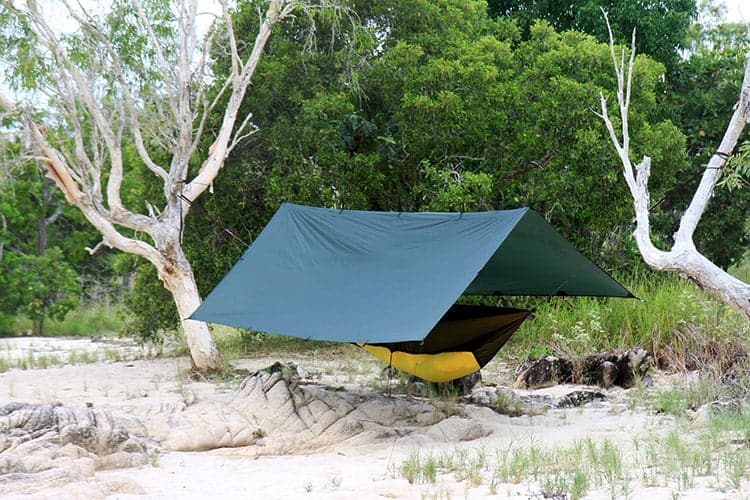 DD SuperLight Tarp – Coyote Brown