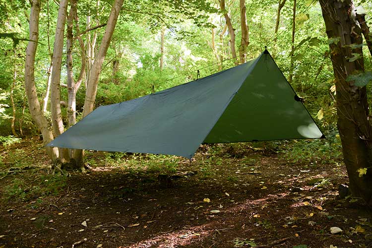 DD SuperLight - Tarp XL - Olive Green