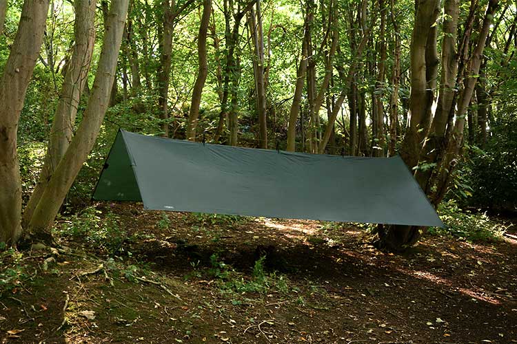 DD SuperLight - Tarp XL - Olive Green