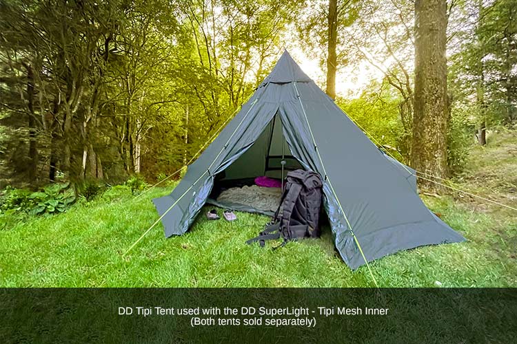 DD SuperLight - Tipi - Mesh Inner