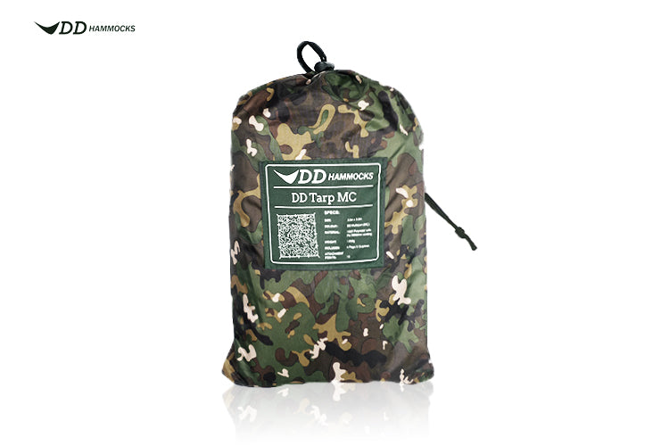 DD Large Camo Tarp 3.5m x 3.5m