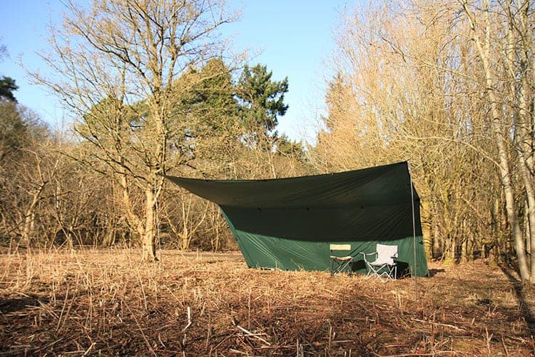 DD 5x5 Olive Green Tarp