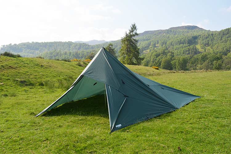 DD 5 x 5 MC Multi Camo Tarp