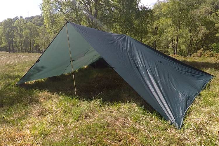DD 5x5 Olive Green Tarp