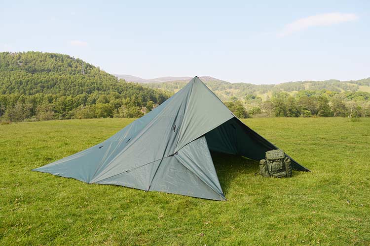 DD 5x5 Olive Green Tarp
