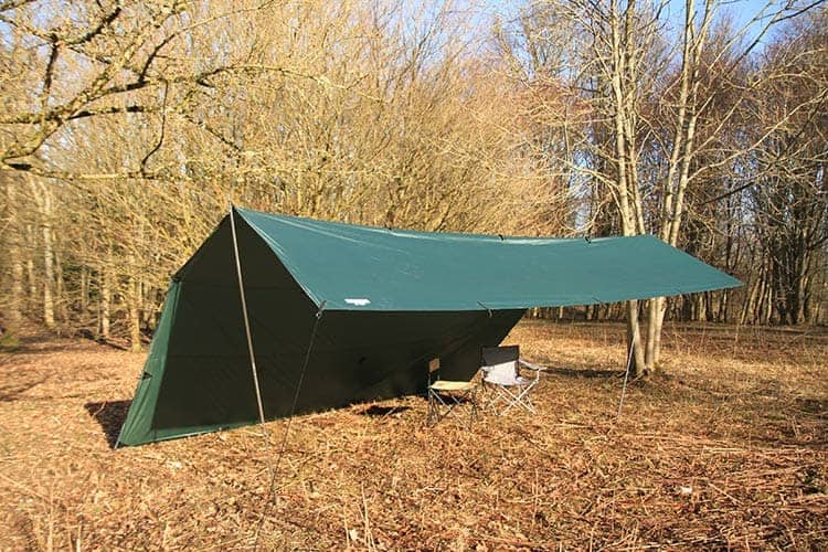 DD 5x5 Olive Green Tarp