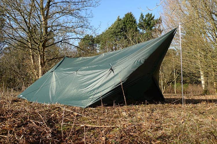 DD 5x5 Olive Green Tarp